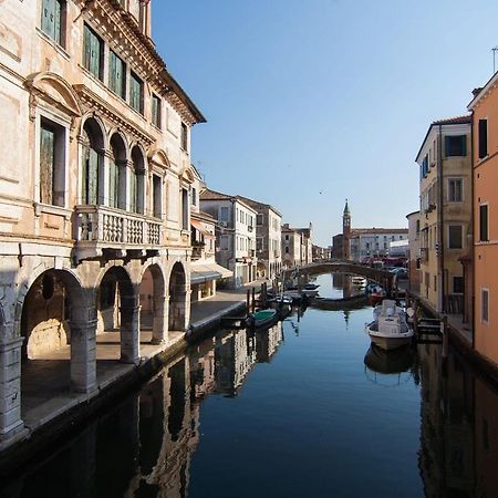 Apartmán Mansarda Settimo Cielo Chioggia Exteriér fotografie