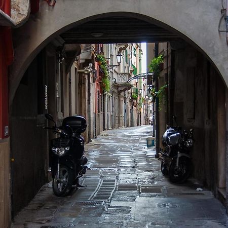 Apartmán Mansarda Settimo Cielo Chioggia Exteriér fotografie
