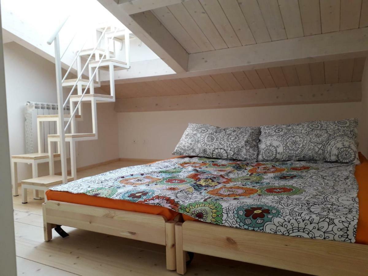 Apartmán Mansarda Settimo Cielo Chioggia Exteriér fotografie