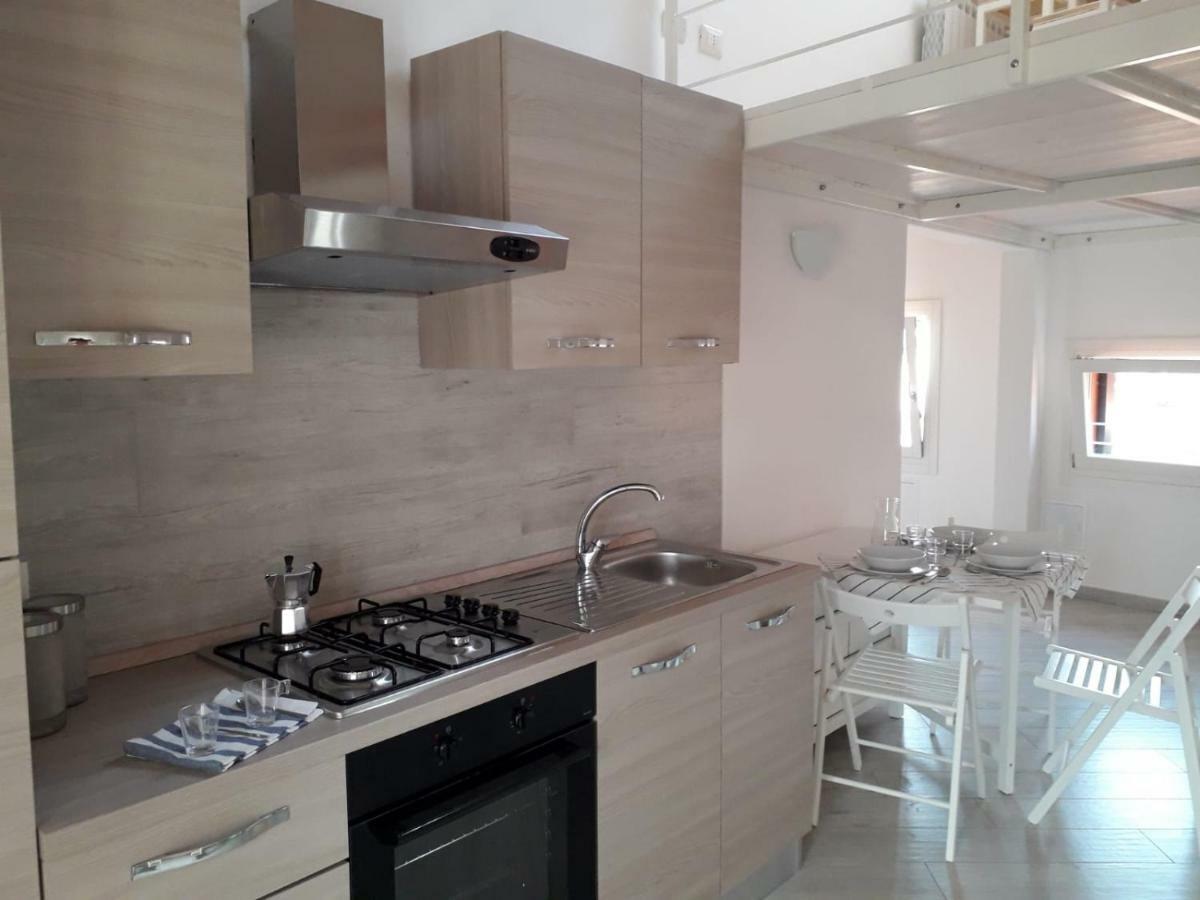 Apartmán Mansarda Settimo Cielo Chioggia Exteriér fotografie