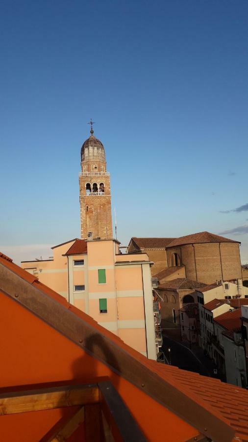 Apartmán Mansarda Settimo Cielo Chioggia Exteriér fotografie