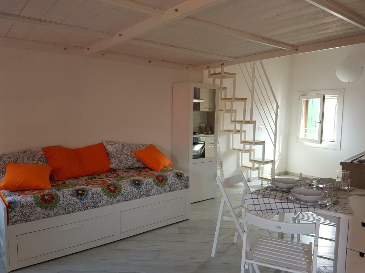 Apartmán Mansarda Settimo Cielo Chioggia Exteriér fotografie