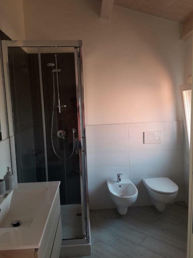 Apartmán Mansarda Settimo Cielo Chioggia Exteriér fotografie