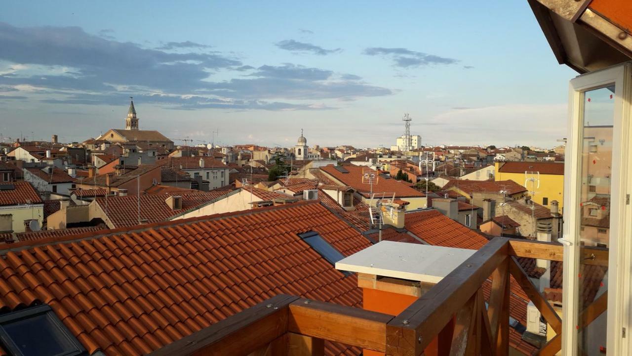 Apartmán Mansarda Settimo Cielo Chioggia Exteriér fotografie
