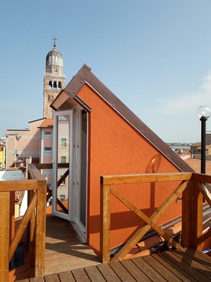 Apartmán Mansarda Settimo Cielo Chioggia Exteriér fotografie