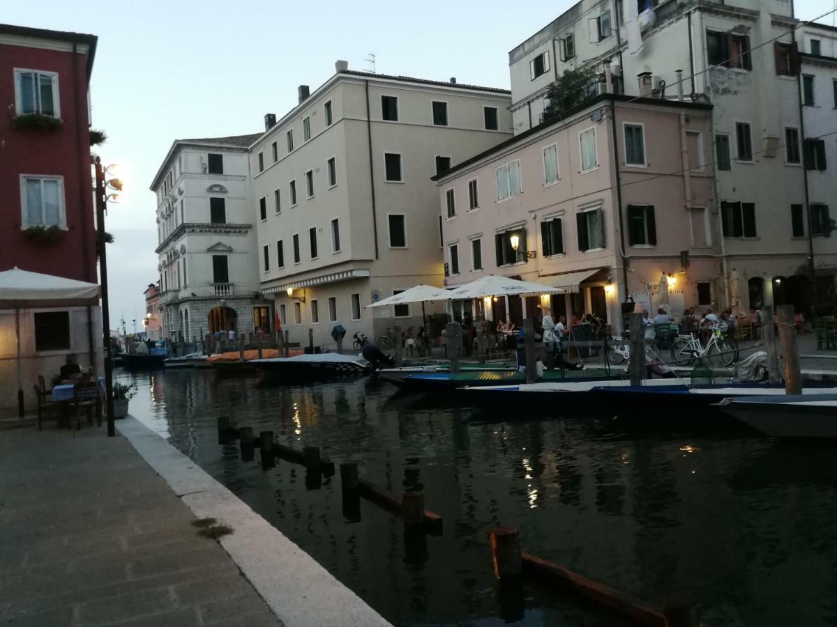 Apartmán Mansarda Settimo Cielo Chioggia Exteriér fotografie