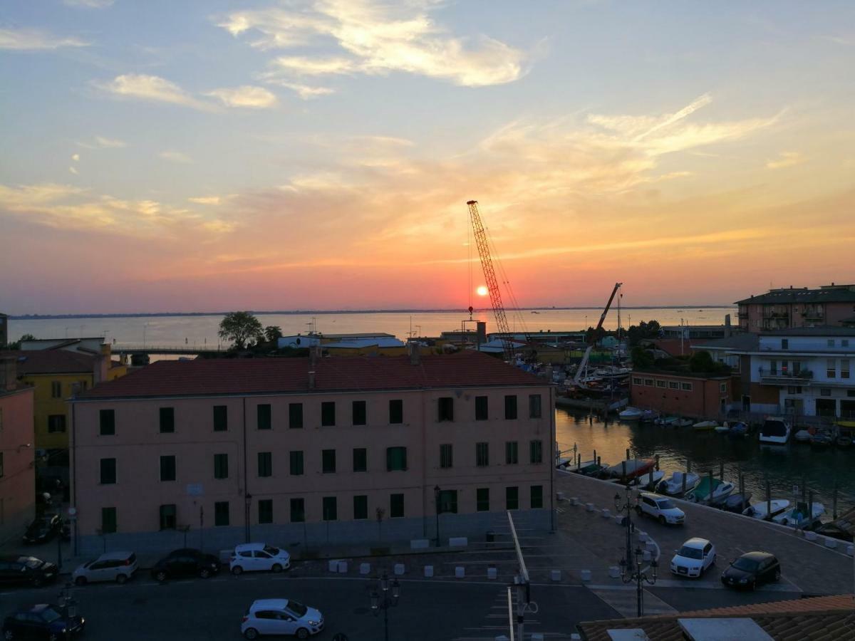 Apartmán Mansarda Settimo Cielo Chioggia Exteriér fotografie