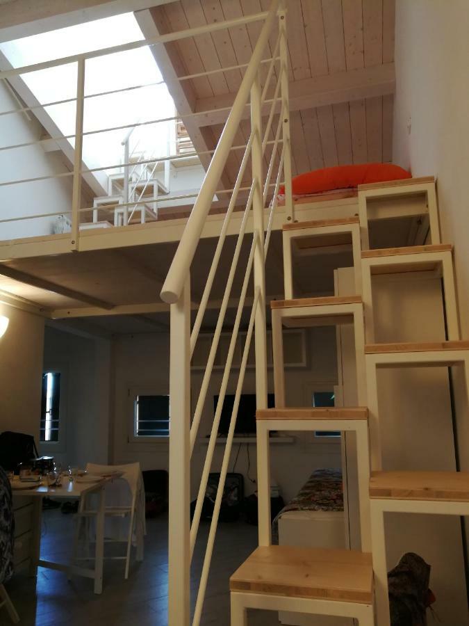 Apartmán Mansarda Settimo Cielo Chioggia Exteriér fotografie