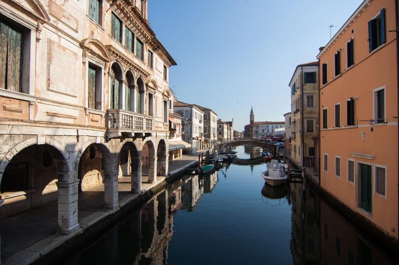 Apartmán Mansarda Settimo Cielo Chioggia Exteriér fotografie