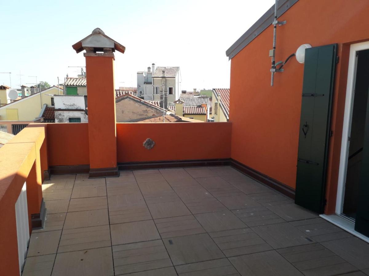 Apartmán Mansarda Settimo Cielo Chioggia Exteriér fotografie