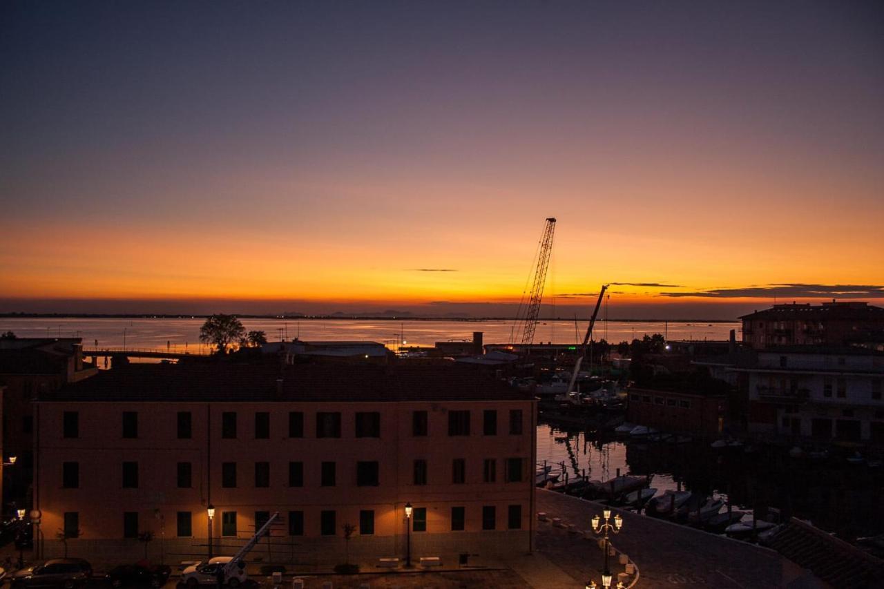 Apartmán Mansarda Settimo Cielo Chioggia Exteriér fotografie