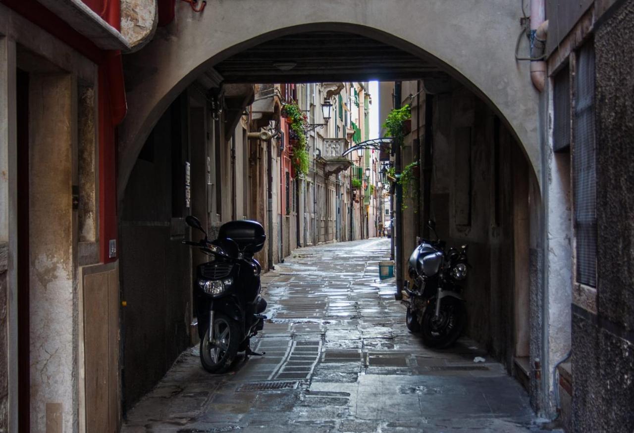 Apartmán Mansarda Settimo Cielo Chioggia Exteriér fotografie