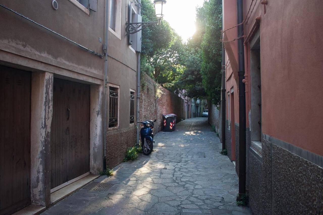 Apartmán Mansarda Settimo Cielo Chioggia Exteriér fotografie